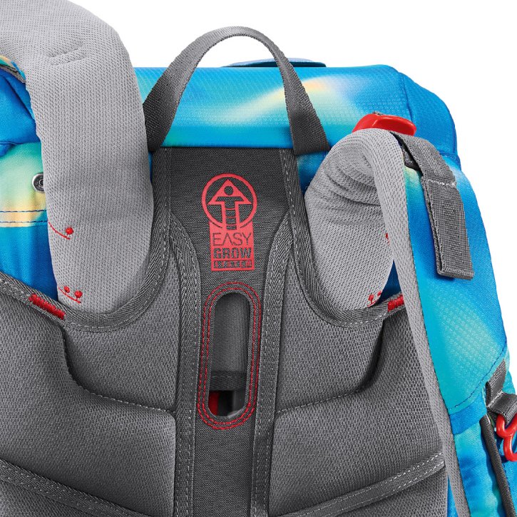 Step by Step CLOUD FLASH Schulranzen-Set Ninja Zazu